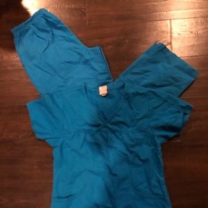 Dickies scrub set xs